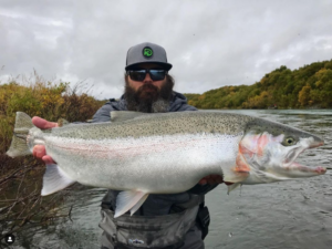 rainbow trout fishing