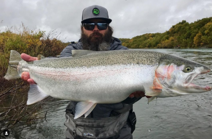 rainbow trout fishing