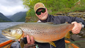 fly fishing norway