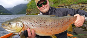 fly fishing norway