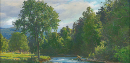 history of fly fishing