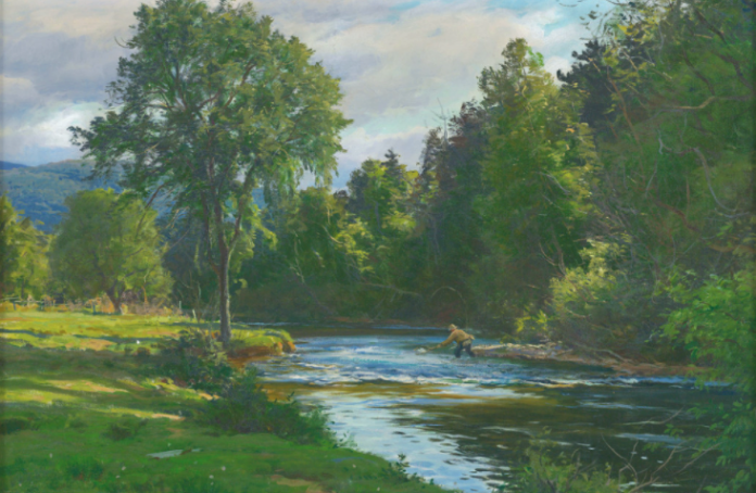 history of fly fishing