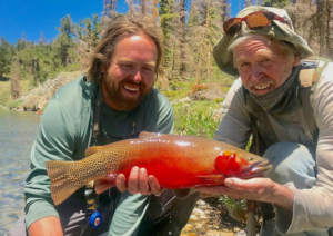 fly fishing new mexico
