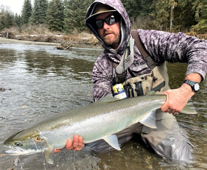 fly fishing alaska