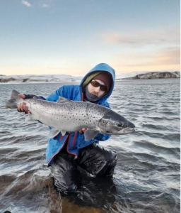 fly fishing iceland