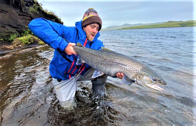 fly fishing iceland