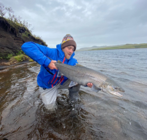 fly fishing iceland