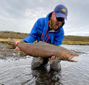 fly fishing iceland