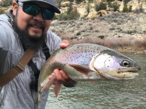 fly fishing stillwaters
