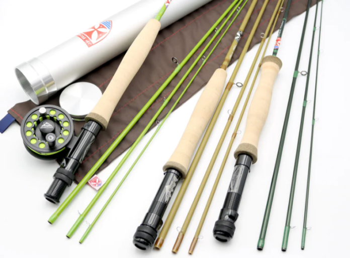 small stream fly rods