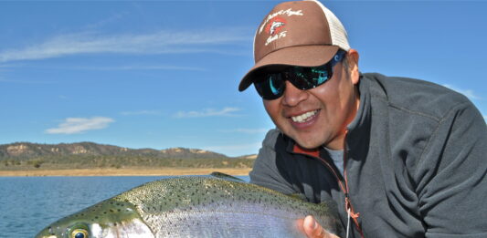 fly fishing stillwaters