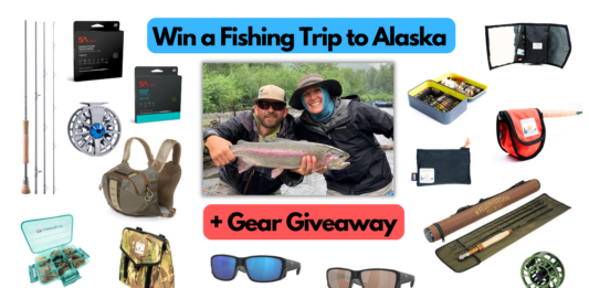 alaska fly fishing