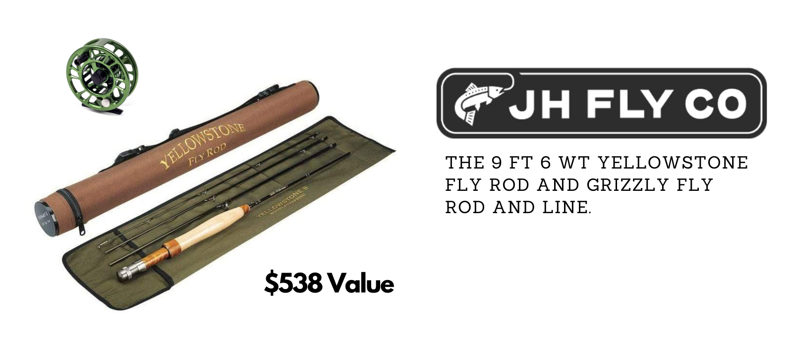 yellowstone fly rod and reel
