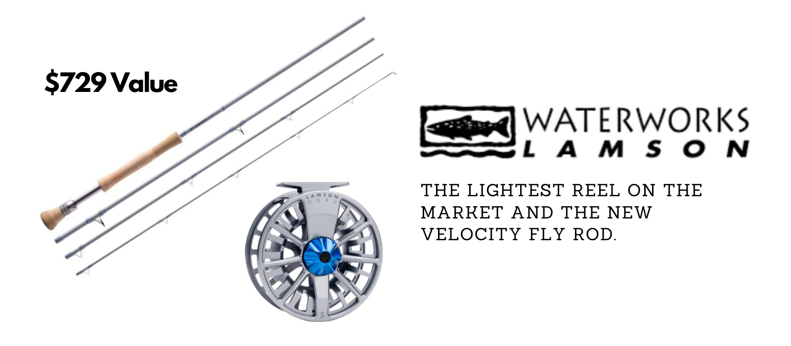 lamson fly rod and reel