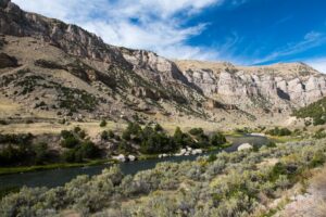 Wind River Canyon