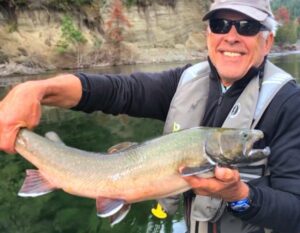 bull trout fly fishing