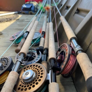 Fishing for King Salmon in Alaska