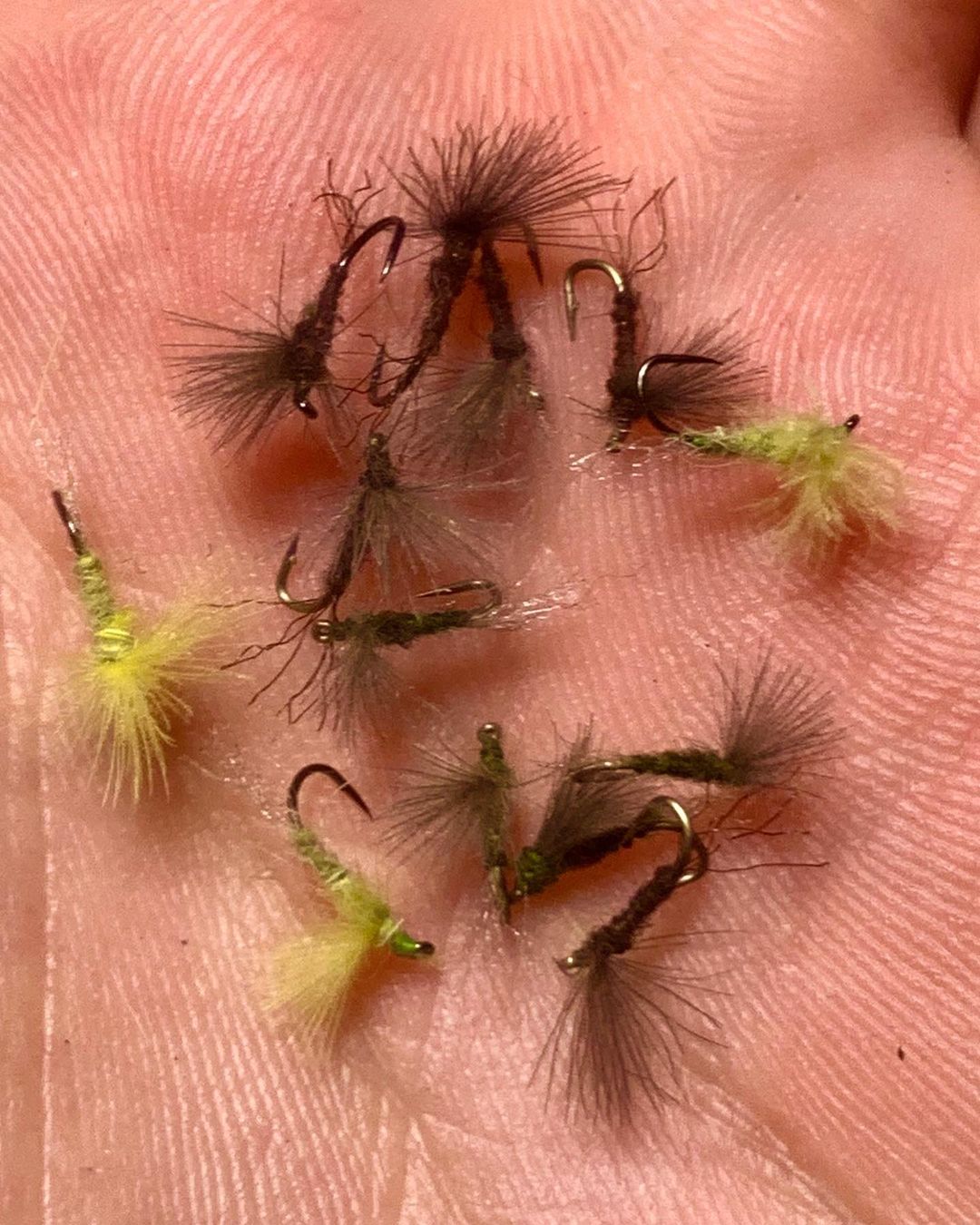 French Fly Fisherman