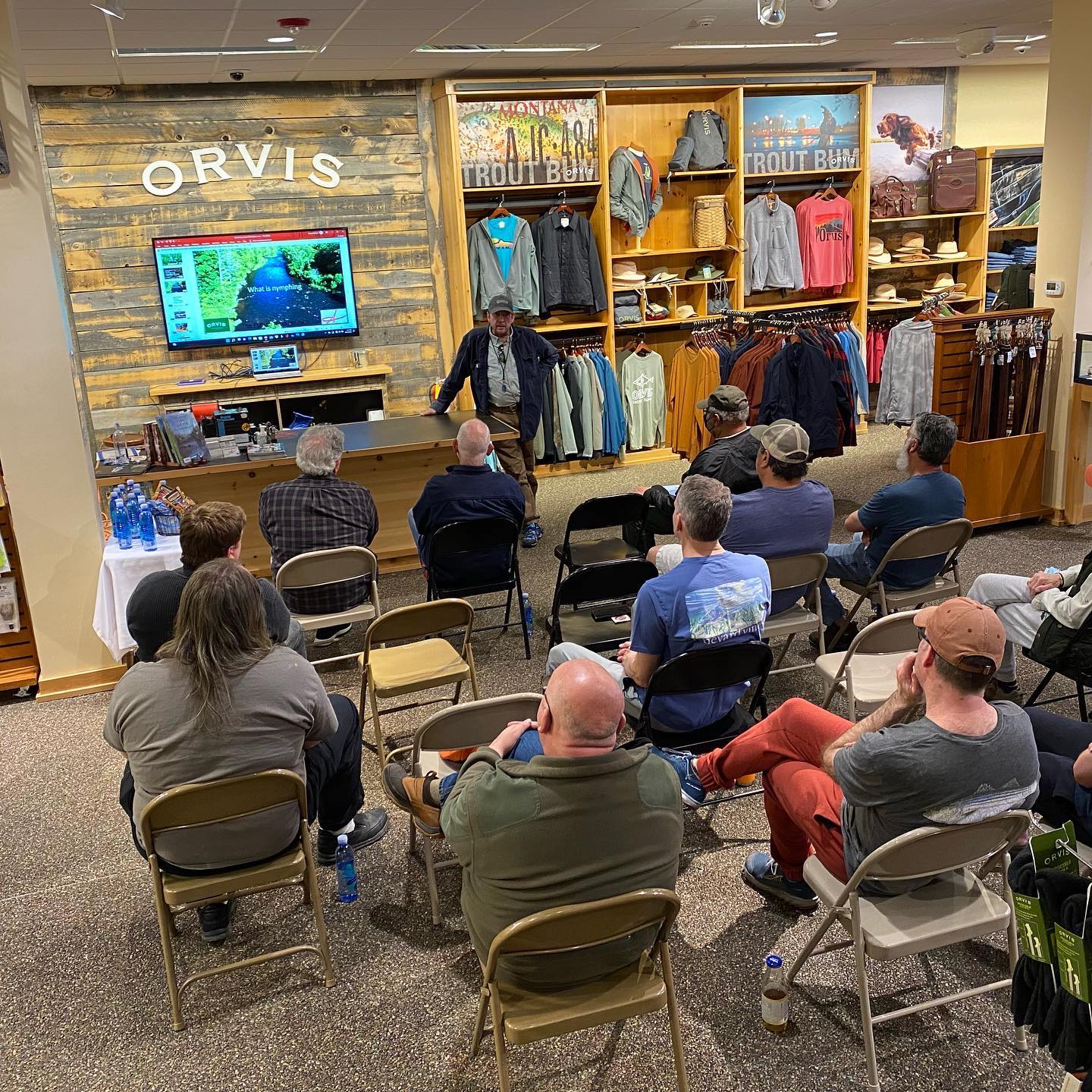 French Fly Fisherman