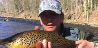 French Fly Fisherman