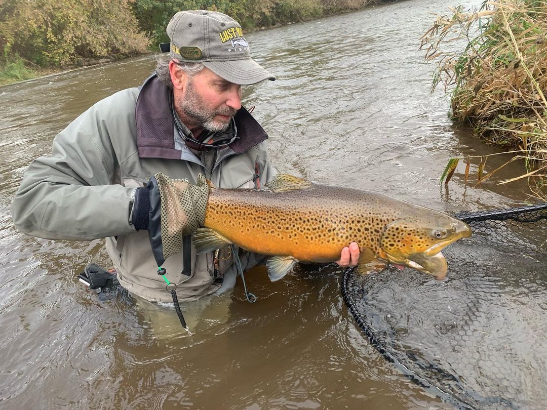 fly fishing new york