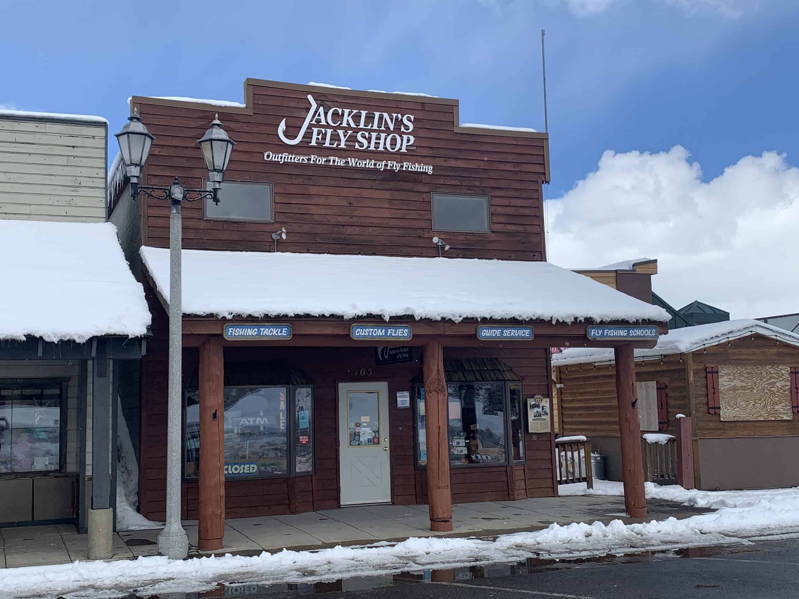 west yellow stone fly fishing