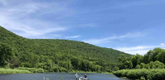 delaware river fly fishing