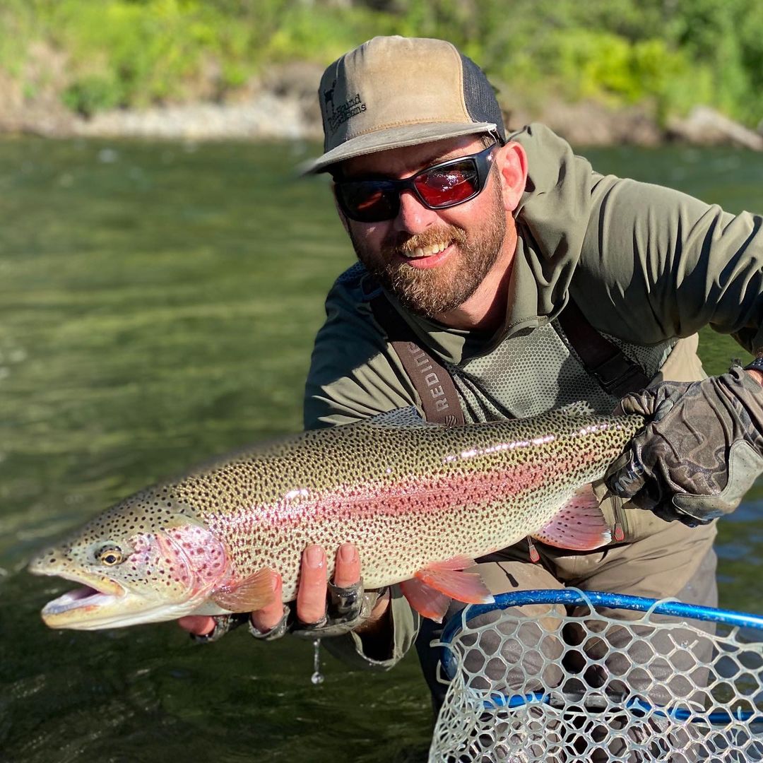 alaska rainbow trout fishing