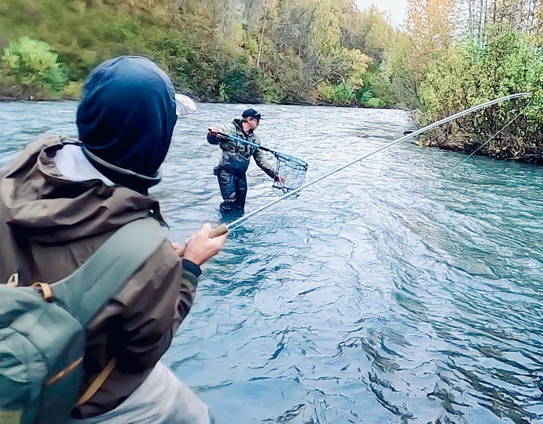 alaska rainbow trout fishing