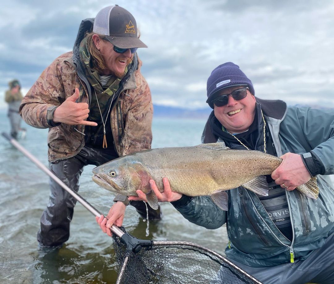pyramid lake fly fishing