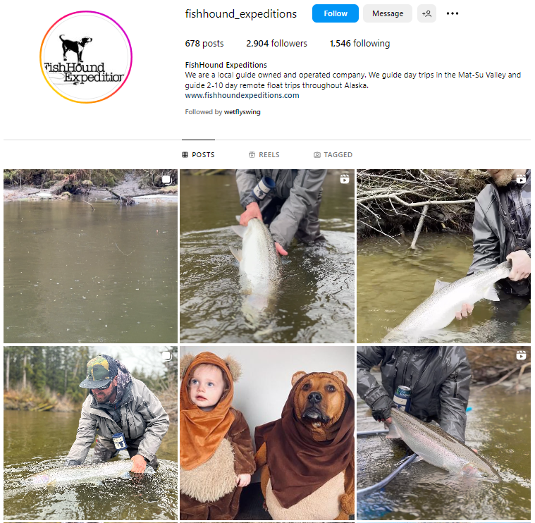 alaska rainbow trout fishing