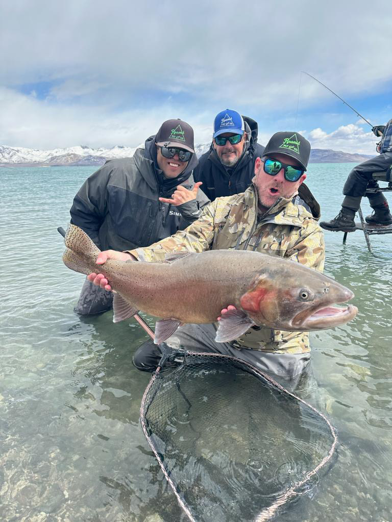 pyramid lake fly fishing