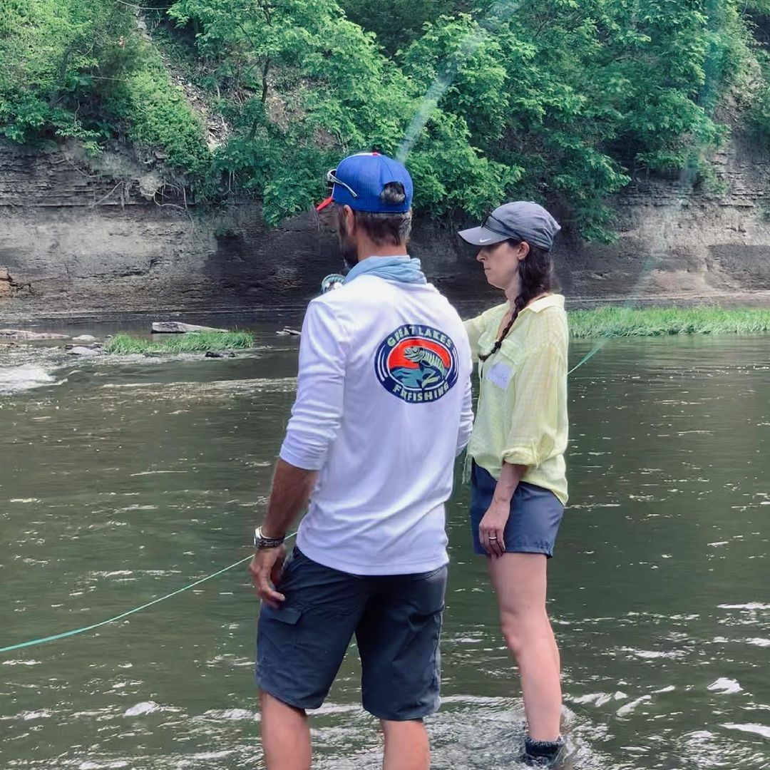 Great Lakes fly fishing 