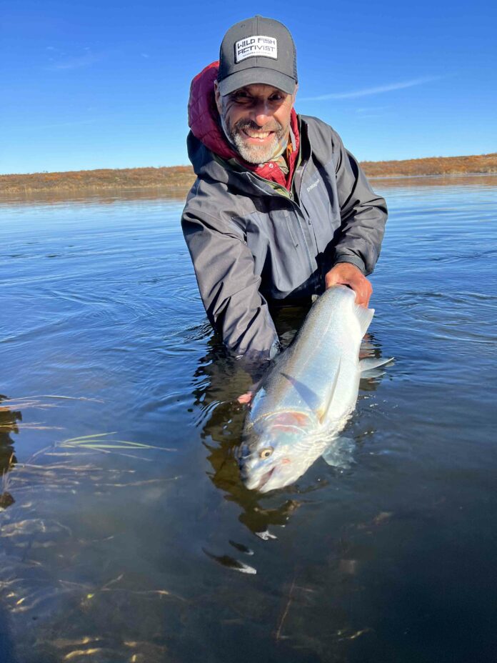 Great Lakes fly fishing