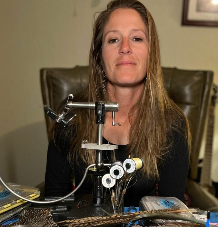 fly tying techniques