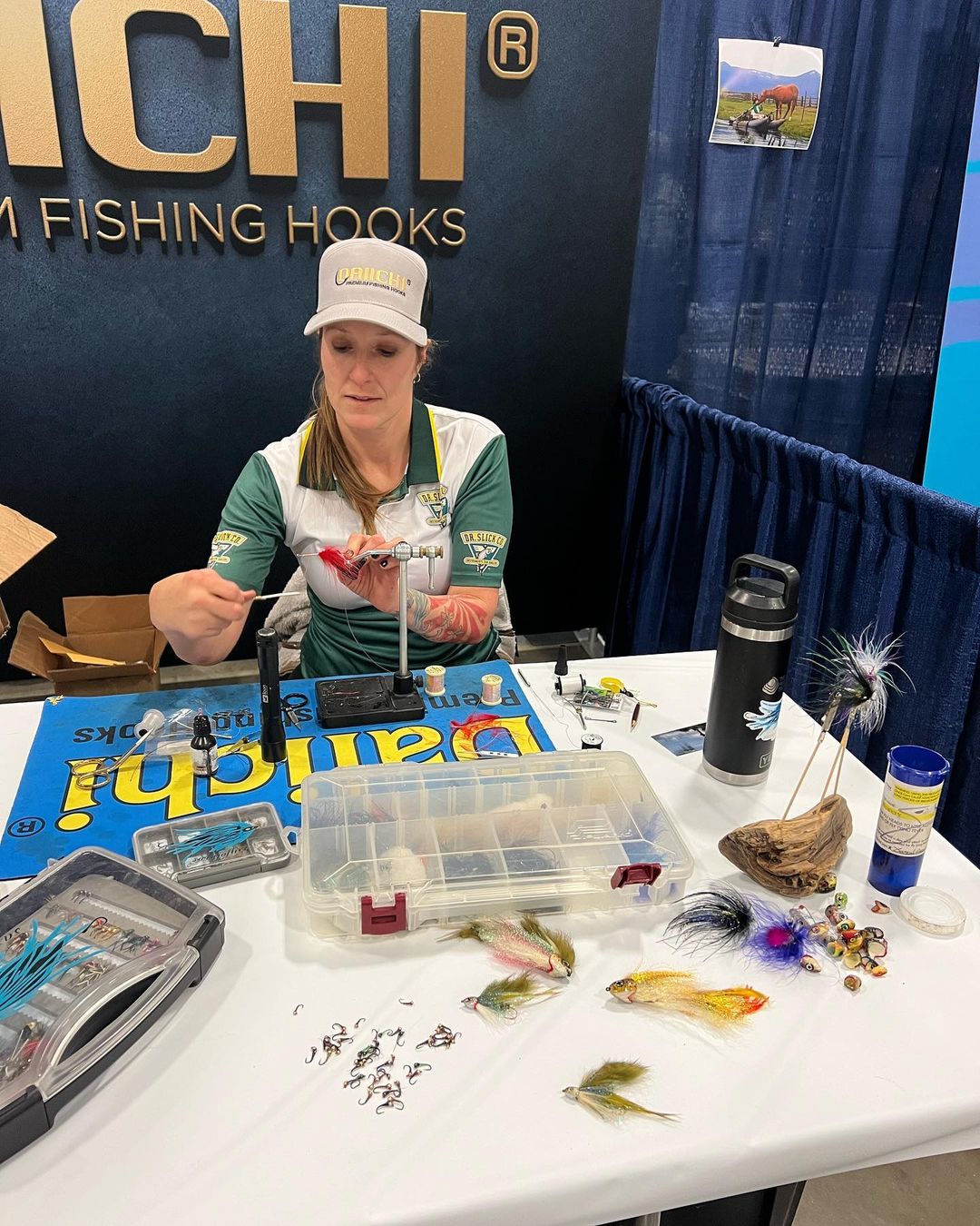 fly tying techniques