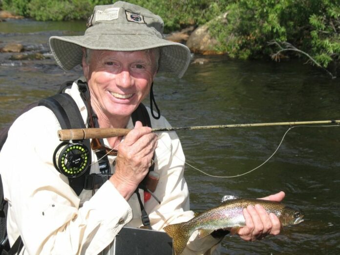 small stream fly fishing