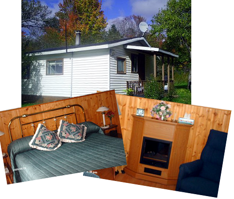 Brown's Cabin Photo via: http://brownssuitesandcottages.com/