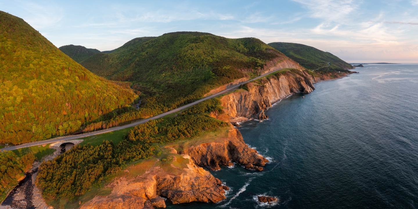 Fly Fishing Nova Scotia - Cabot Trail Photo via: https://www.cbisland.com/