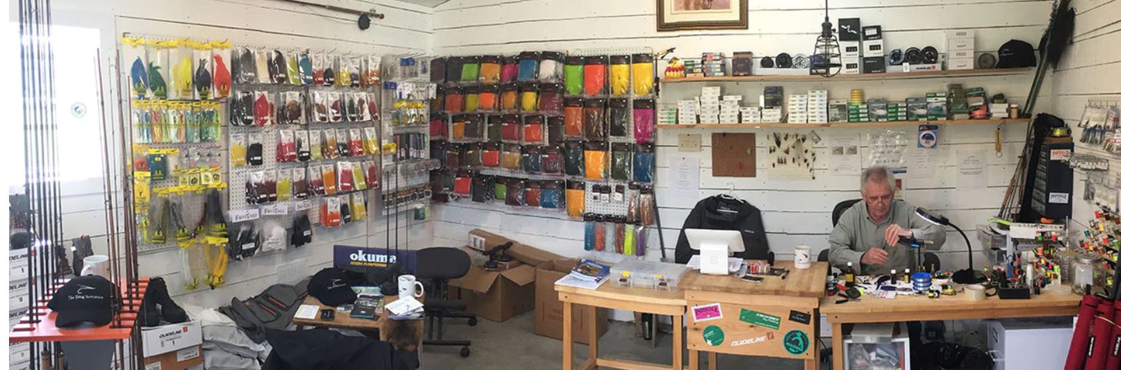 Fly Fishing Nova Scotia - The Tying ScotsmanPhoto via: https://thetyingscotsman.ca/