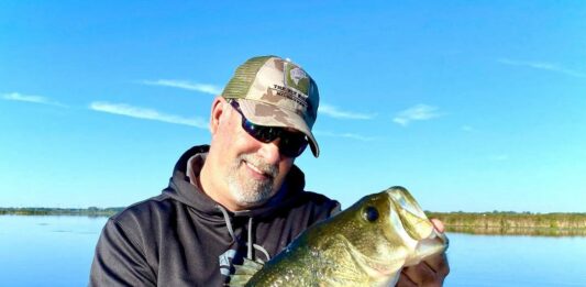 Fly Fishing Largemouth Bass