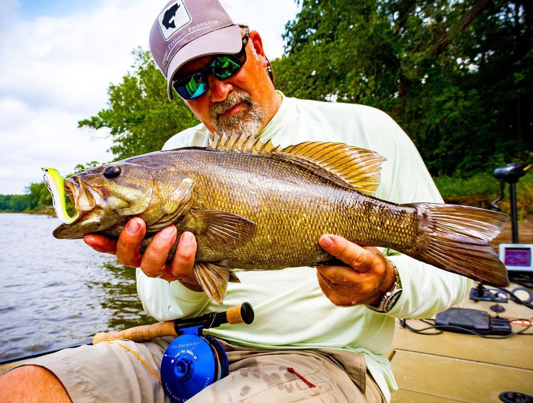 Fly Fishing Largemouth Bass
