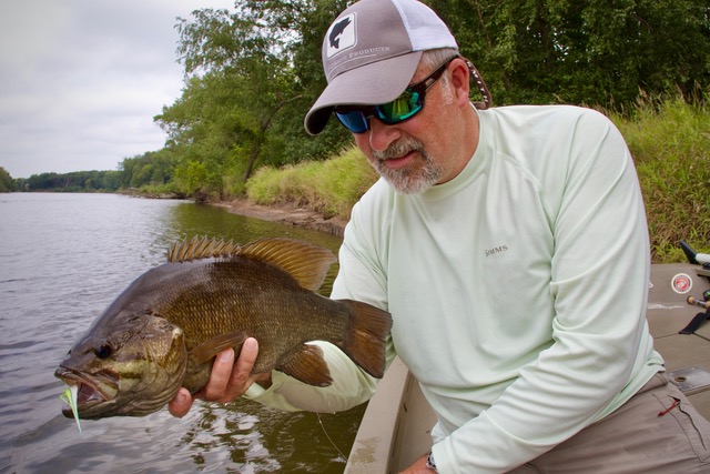 Fly Fishing Largemouth Bass