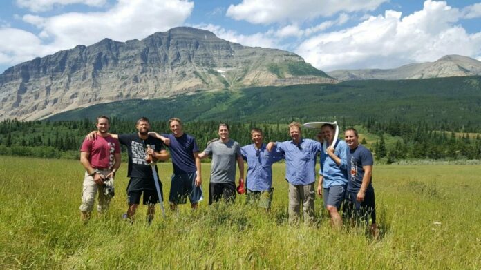 backpacking and blisters