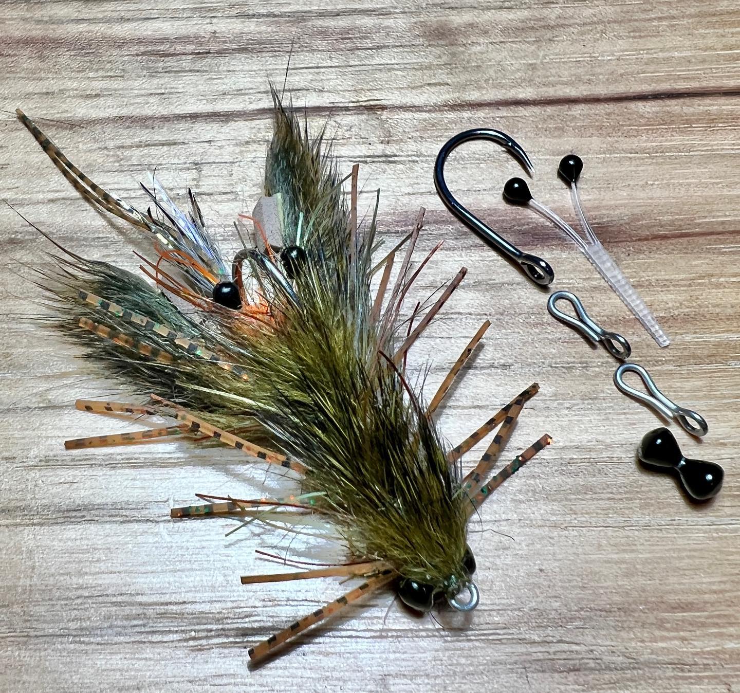 smallmouth bass flies