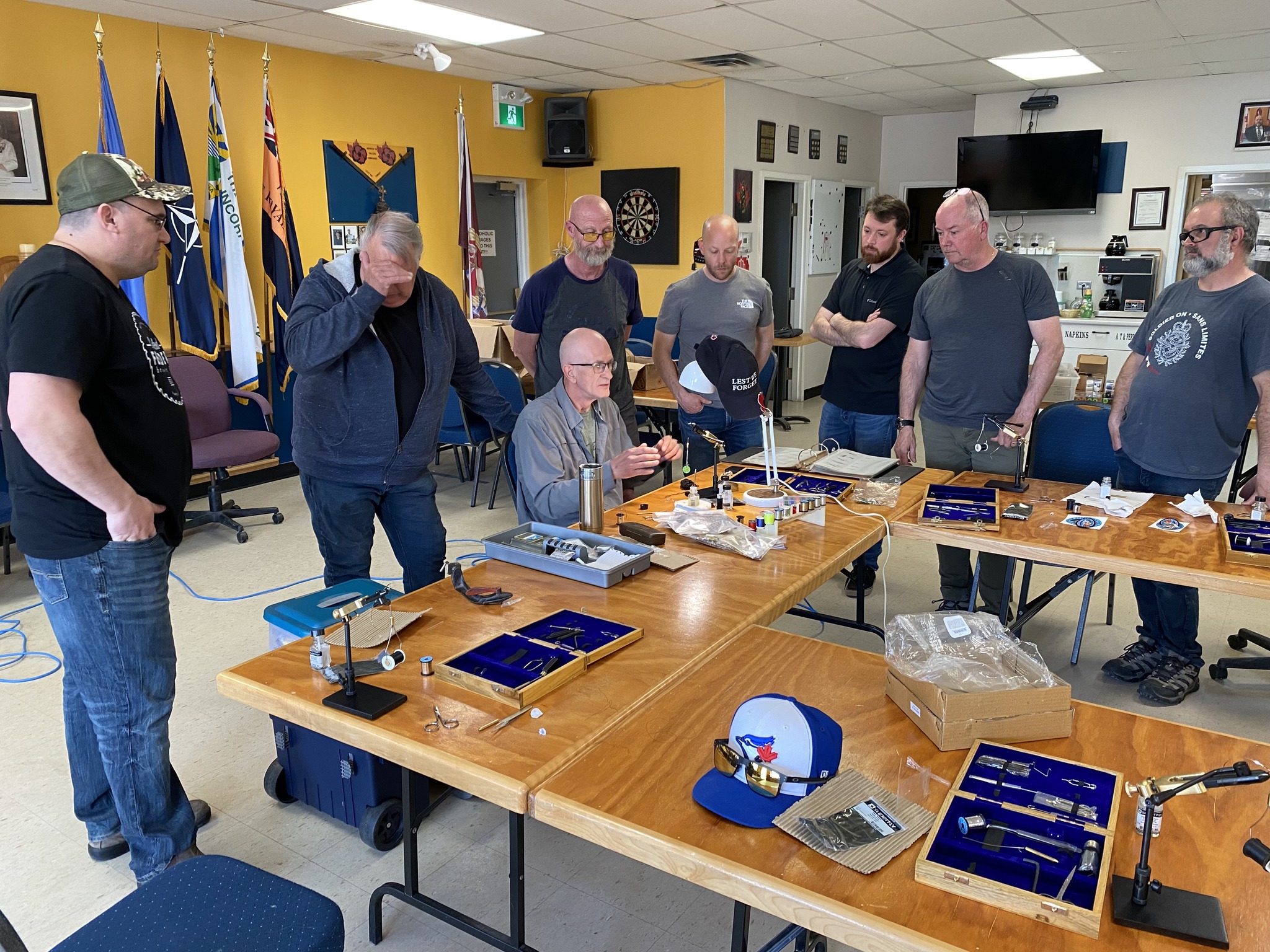 Heroes Mending on the Fly Canada