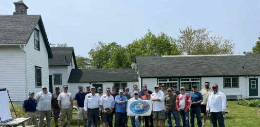 Heroes Mending on the Fly Canada