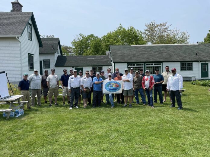 Heroes Mending on the Fly Canada