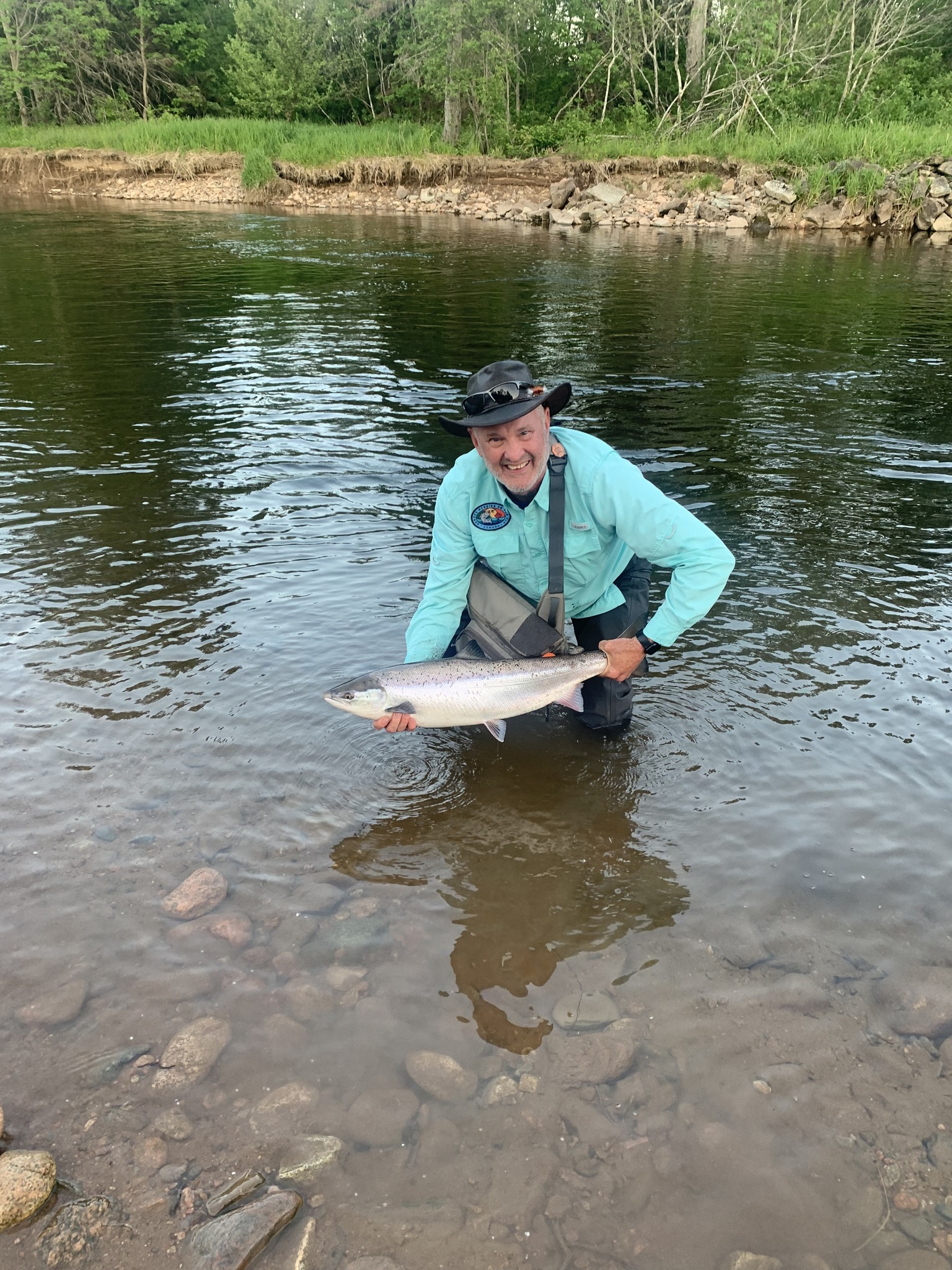 Heroes Mending on the Fly Canada