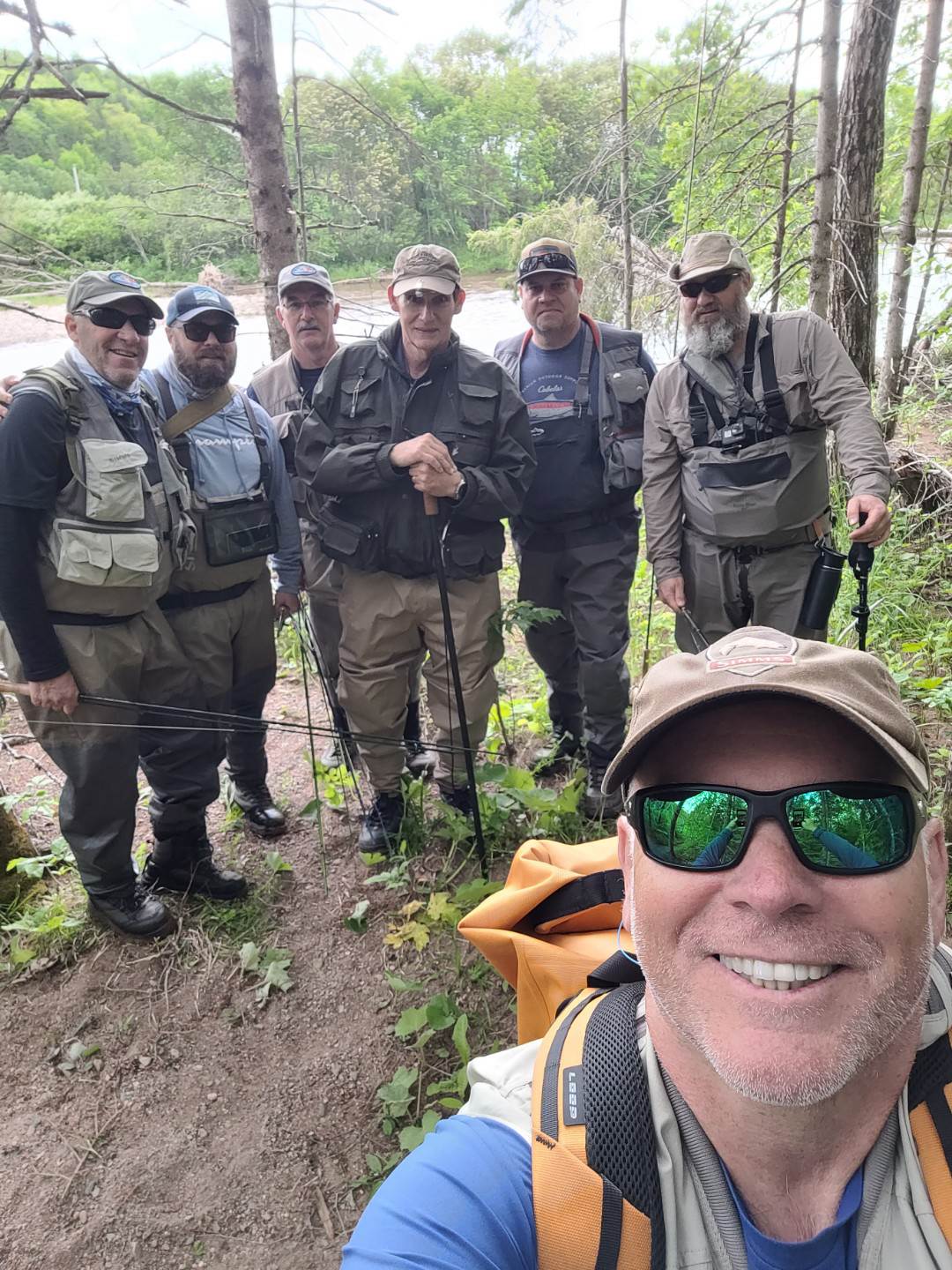 Heroes Mending on the Fly Canada